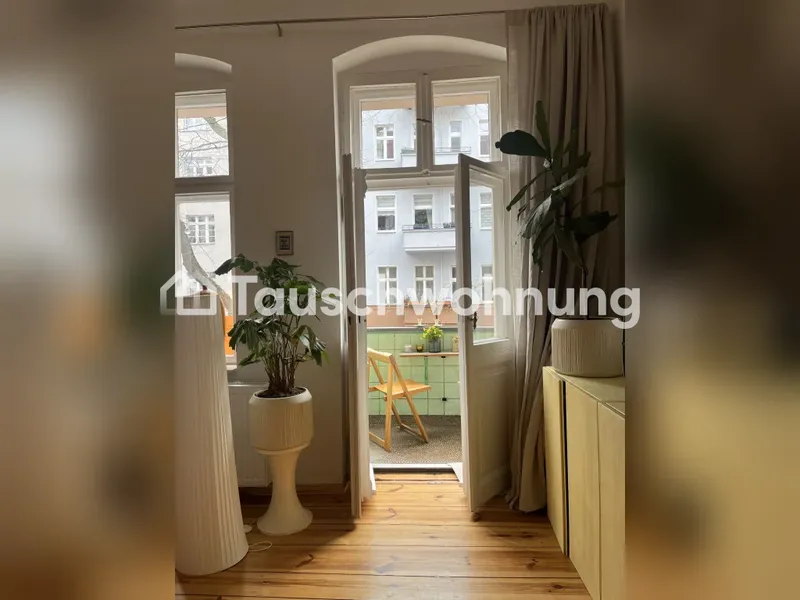 Tauschwohnung: Schön renovierte 2 Z Altbauw., Balkon, Weserkiez — photo 1